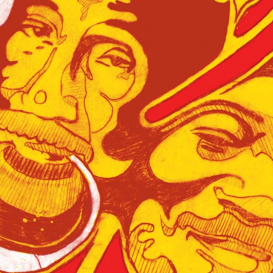 Lee Scratch Perry Artwork